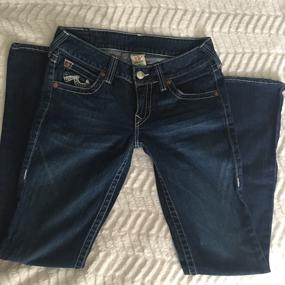 ✨👖True Religion Becky Bootcut Jeans, Size 30